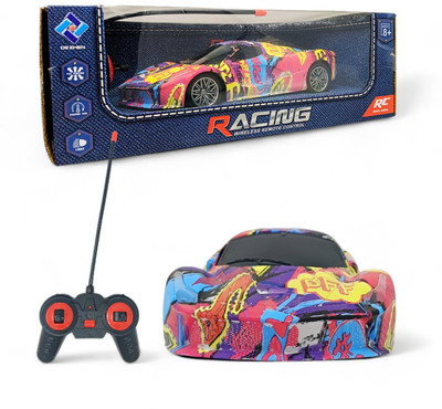 FANSEEKART Super Fast Drift Racing Designer Remote Control Car, Headlight and Taillight_31(Multicolor)