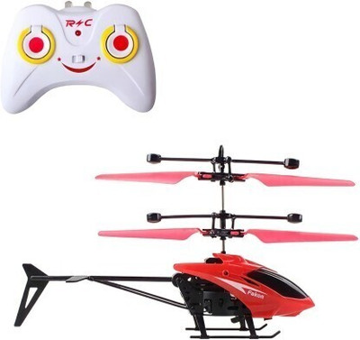 kdsn Rechargeable Remote control flying Helicopter for kids (Multicolor)(Multicolor)