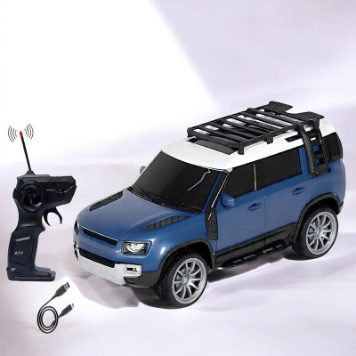 Kid Kraze High-Speed Smoke Remote Control Defender Light&Racing Car for Kids_D270(Blue)