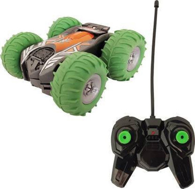 BBG New_Remote control stunt car(Green)
