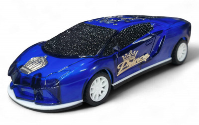 SMART BOY Royal Friction Toy Car for Kids | Stylish Design 888(Blue, Pack of: 1)
