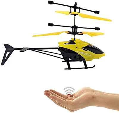 Toodles New_Helicopter With Remote Control Charging Helicopter Toys For Boys(Multicolor)