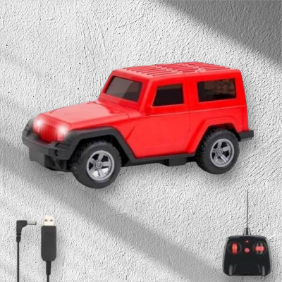 AS TRADERS Remote control Thar Rechargable RC Toys For Kids With Music R51(Multicolor)