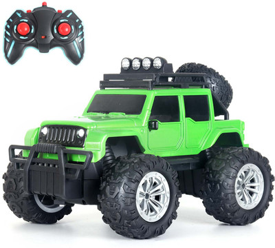 frendo Off Roader Rechargeable Remote Control Monster Truck for Kids(Green)