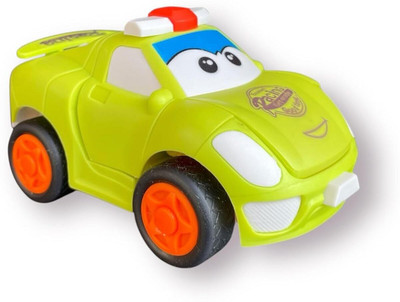 Meesaj Toy Transformation Unbreak Cartoon Car with Robotic 2 in 1 Function Toy Car(Green)