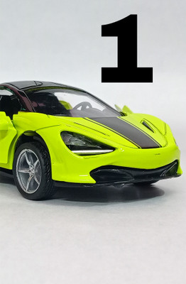 RAMSHREE Premium McLaren Die-Cast Model Car METAL(Multicolor)