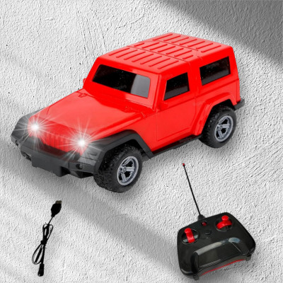 AS TRADERS Remote control Thar Rechargable RC Toys For Kids With Music R72(Multicolor)