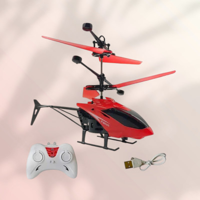 Kid Kraze Exceed Helicopter with Remote Control Rechargeable battery_35(Multicolor)
