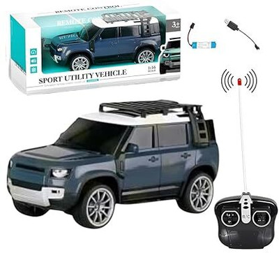 Pepstter 1:16 Sports Utility Vehicle SUV Defender Car Remote Control RC Car(Multicolor)