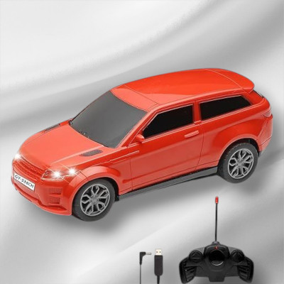 AS TRADERS 3D Famous Car Rechargeable Remote Control Toy R14(Red)