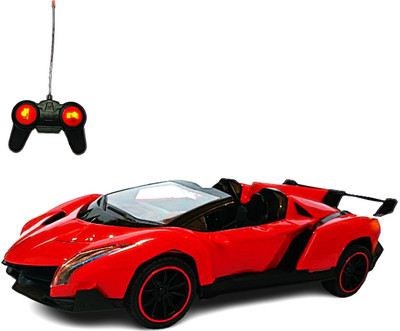 SETOYS Remote Control Car for Kids| High Speed|Rechargeble 1:16 |(Red)