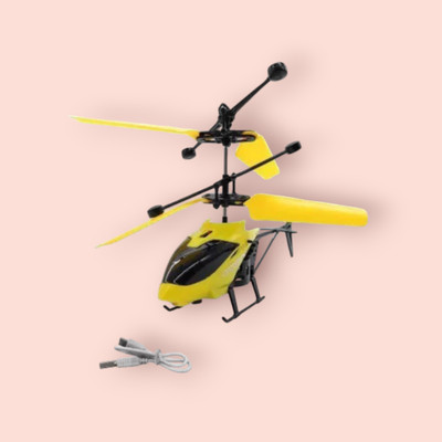 Kid Kraze Hand Sensor Amaze Helicopter For Kids_a2(Multicolor)