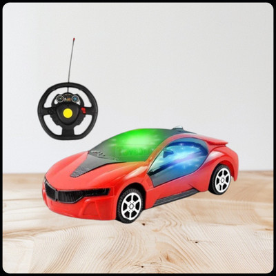 WELCO Wlco 3D Fast Steering Remote Car (multicolour)_A21(Multicolor)