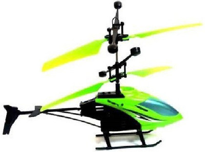 JOYWHIZ Kids Remote control helicopter (Multicolor)(Multicolor)