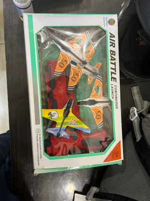 TechKing Air Battle Toy Gun with Aircrafts Launcher Guns & Darts(Multicolor)