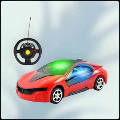 WELCO Wlco 3D Fast Steering Remote Car (multicolour)_A47(Multicolor)