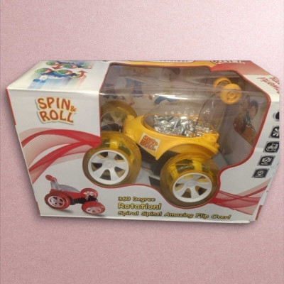 FUNKIDS Ben 10 Remote Control Stunt Car (MULTICOLOR)_A76(Multicolor 76)