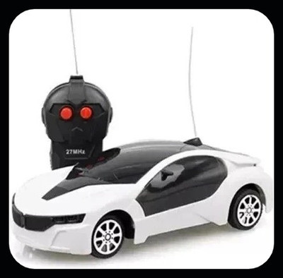 WELCO Wlco Wireless Remote Control Fast Modern Car With 3D Lights for Kids(Multicolor)