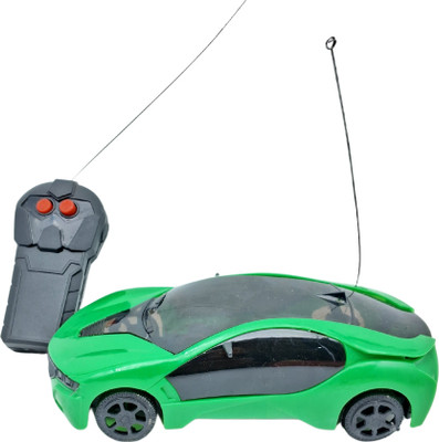 NV COLLECTION 3D LED Light & Sound car Toy with Remote Control Toy for Kids Boy & Girls(Multicolor)