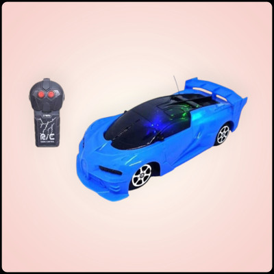 WELCO Wlco best car controlled by Remote Fast Car With 3D Light (Multicolour)_A48(Multicolor)