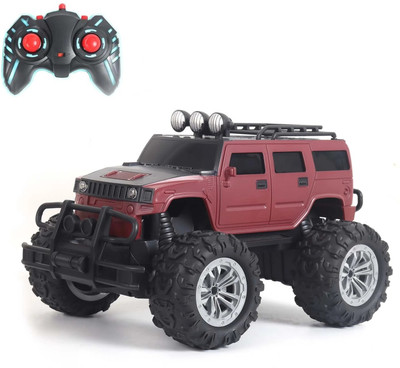 frendo Off Roader Rechargeable Remote Control Monster Truck for Kids(Maroon)