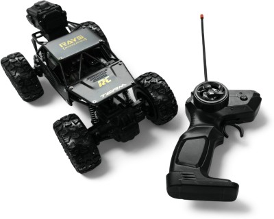 Mesaro Remote Control Monster Truck & Rock Crawlers(Black)