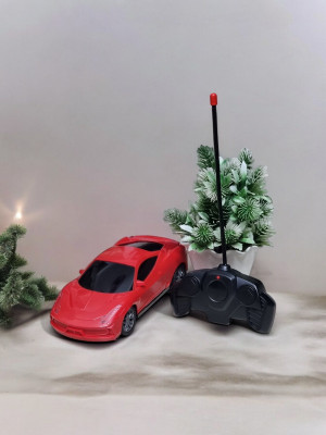 AS TRADERS Famous Car Rechargeable Remote Control Toy R13(Red)