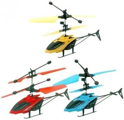 JRCLUB Remote control Helicopter with sensor-with rechargable battery-infrared remote(Blue)