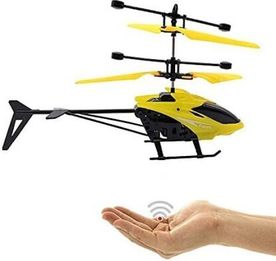 ELEKTRON Remote Control Helicopter Indoor & Outdoor Helicopter for Kids(Multicolor)