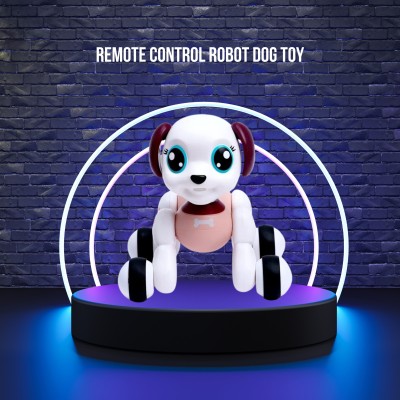 calyxia Dog Robot Toys for Kids 3 to 10 Year olds and up with sound(Multicolor)