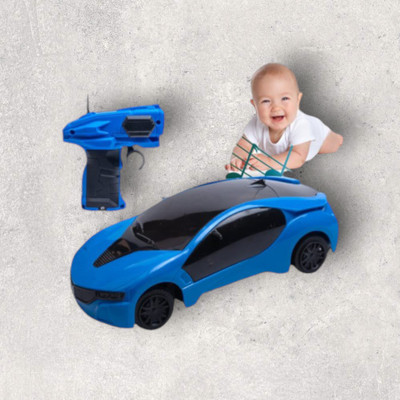 Toodles Presents- Rechargeable High Speed Racing RC Car For Kids._b4(Multicolor)