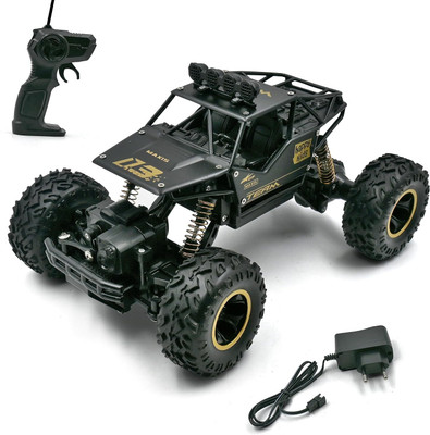 indmart Remote Control Rock Crawler Four Wheel Drive 1:16 Remote Control Rock Climber(Multicolor)
