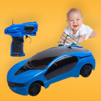 Razz BAzz FK_Presents- Rechargeable High Speed Racing RC Car For Kids._b36(Multicolor)