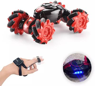 La Forme Watch remort Control & Remote Control Remort Double Sided Rotation Rc Stunt Car