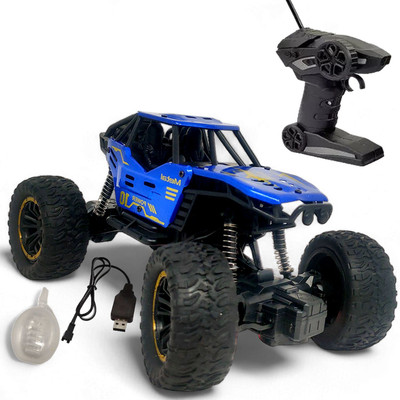 HouseOfCommon Remote Control Toysmith Rock Car for Boy&Girl Both with Mist Smoke Monster truck(Multicolor)