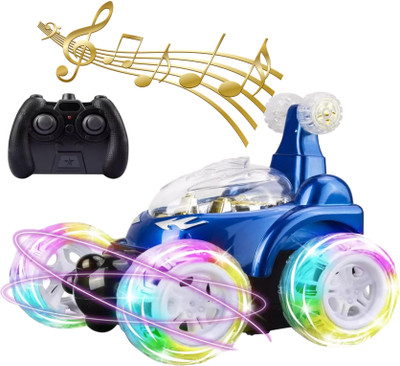 KAVANA Remote Control Monster Truck & Stunt Car Toy | Force 2WD 1/18 RC Car(Multicolor)