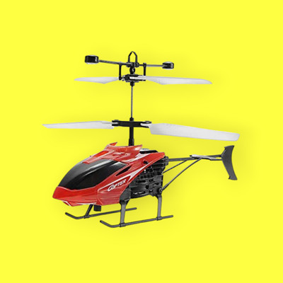 Kid Kraze Hand Induction Sensor Control Flying Helicopter Toy_986_a15(Multicolor)