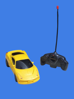 TOYACHI Famous Car Rechargeable Remote Control Toy Y9(Yellow)