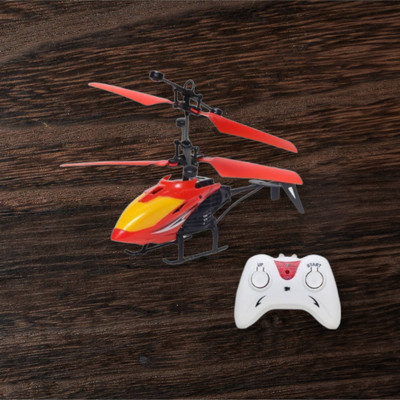 Kid Kraze Rechargeable 2-in-1 Remote and Hand Sensor Flying Helicopter_a12(Multicolor)