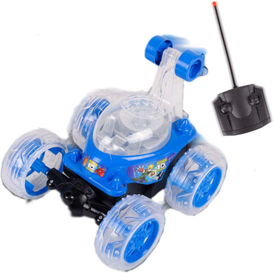 KAVANA Remote Control Toy Car Electric Chargeable 3D Lightning(Multicolor 25)