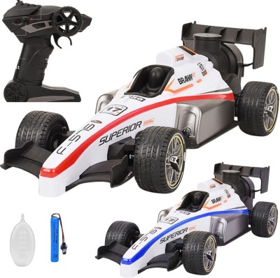 KAVANA F1 Formula Spray High Speed Racing Remote Control Toy_02(Multicolor)