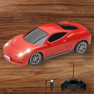 TOYACHI Famous Car Rechargeable Remote Control Toy R2(Red)