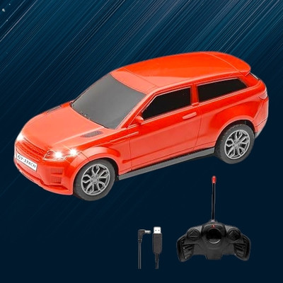 AS TRADERS 3D Famous Car Rechargeable Remote Control Toy R23(Red)