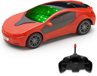 mayank & company 3D Lights Famous Remote Control High Speed Racing Car Toy for Kids(Multicolor)