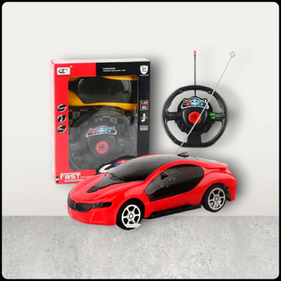 WELCO Wlco 3D Fast Steering Remote Car_A3(Multicolor)