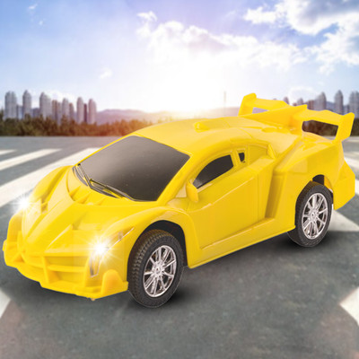 Little Olive Duster 2 Channel Car for Kids(Yellow)
