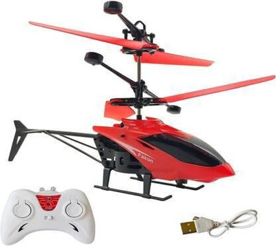 BMT Exceed Induction Helicopter 2in 1(Red)