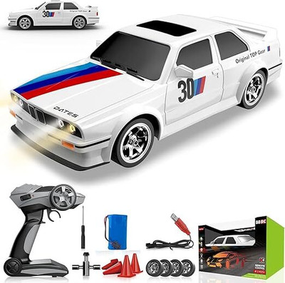 Bestie Toys Remote Control Cars 1:16 Scale RC Drift Car 2.4Ghz 30KM/H High Speed 4WD RTR Rac(Multicolor)