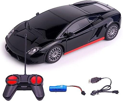 Velcon High Speed Mini 1:24 Scale Rechargeable Remote Control car for Kids(Multicolor)