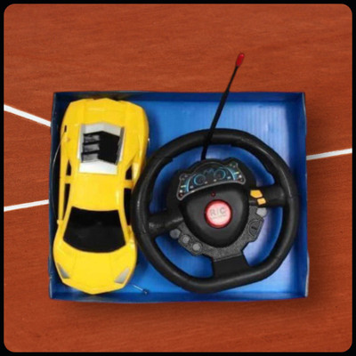 WELCO Wlco 3D Fast Steering Remote Car_b29(Multicolor)